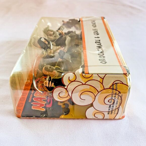 Mattel Naruto Orochimaru & Grass Ninjas Mini Figure Set NEW IN SEALED PACKAGE - Picture 7 of 8